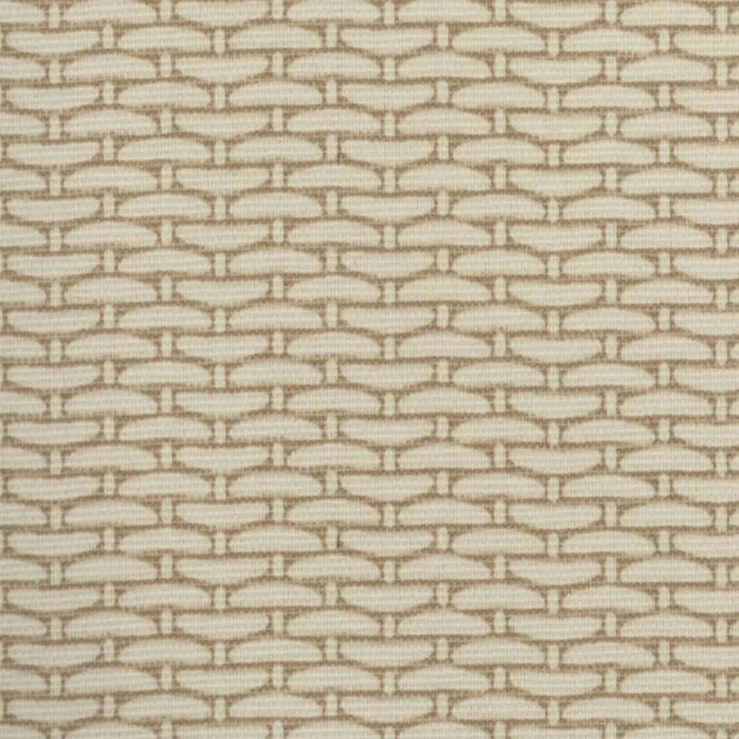 Basketweave Natural Dining Chair Pad - Reversible, Latex Foam Fill