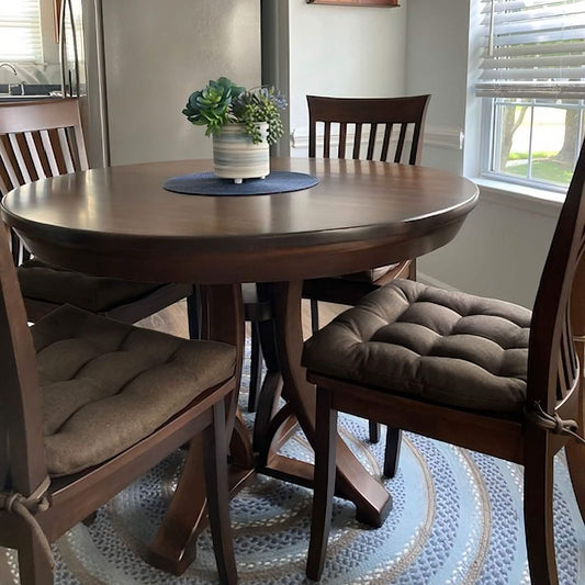 Dining Chair Cushion - Latex Foam Fill - Reversible